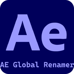 Aescripts AE Global Renamer 2.6.1 for After Effects