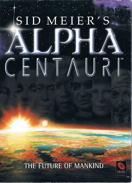 Sid Meier’s Alpha Centauri