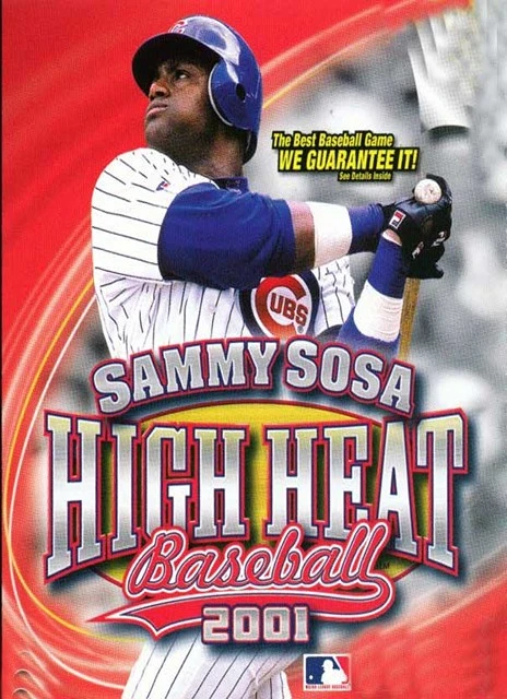 Sammy Sosa High Heat Baseball 2001