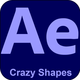 Aescripts Crazy Shapes 1.1.5 for After Effects