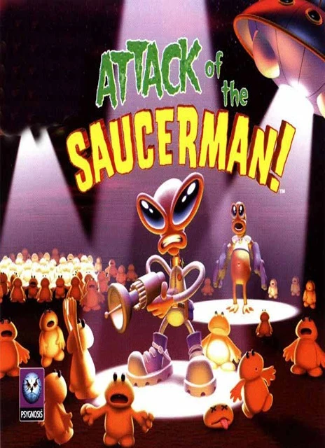 Attack of the Saucerman