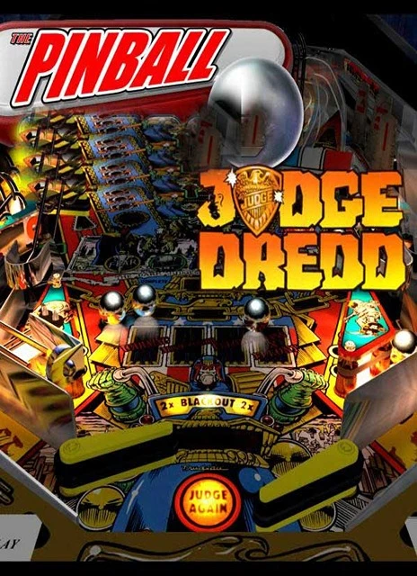 Judge Dredd Pinball