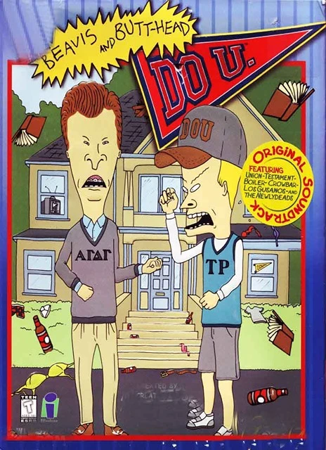 Beavis and Butt-Head Do U.