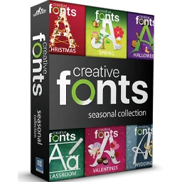 Summitsoft Seasonal Fonts Collection 2022