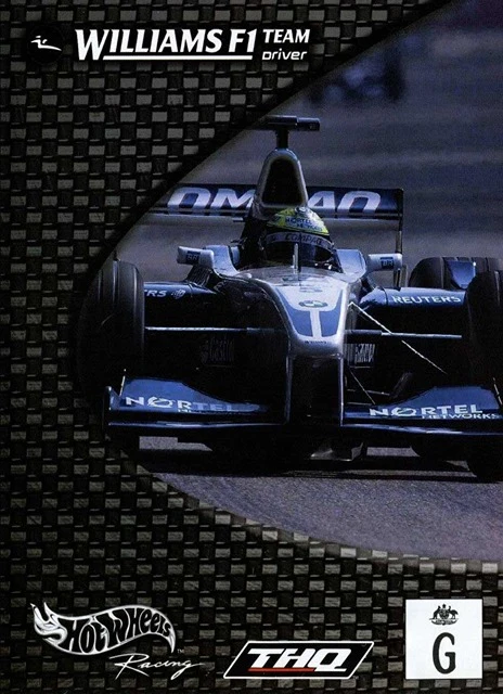 Hot Wheels: Williams F1 Team Driver