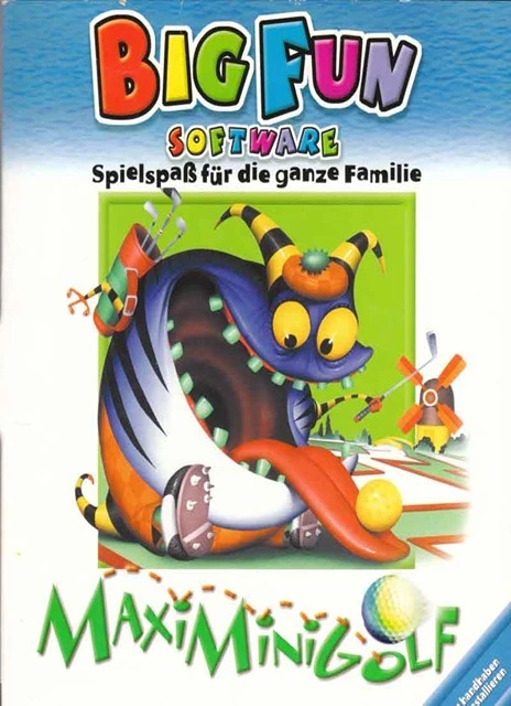 3-D Ultra MiniGolf Deluxe