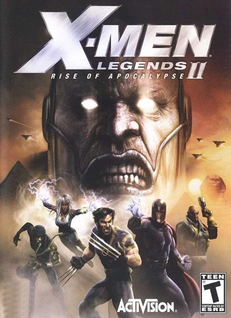X-Men Legends II Rise of Apocalypse