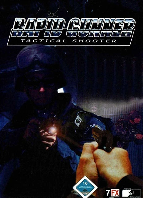 Rapid Gunner: Tactical Shooter