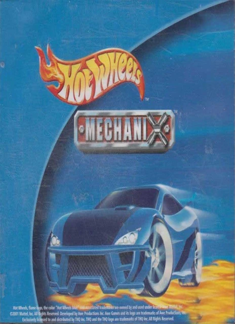 Hot Wheels: Mechanix