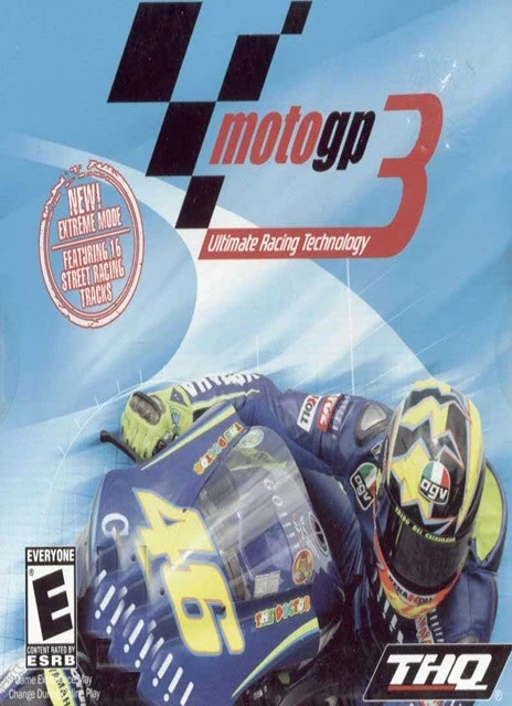 MotoGP: Ultimate Racing Technology 3