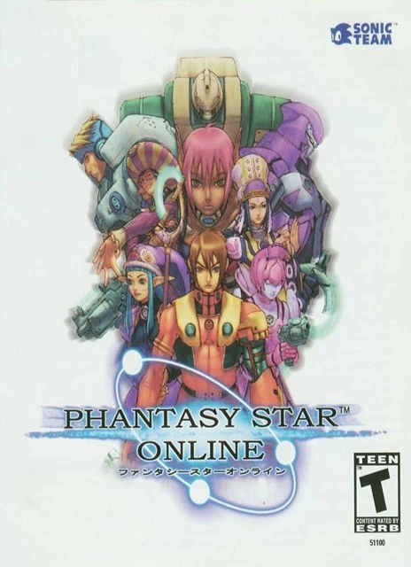Phantasy Star Online