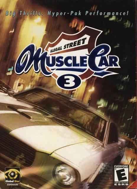 Muscle Car 3: Illegal Street