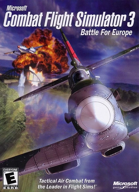 Combat Flight Simulator 3 Battle for Europe