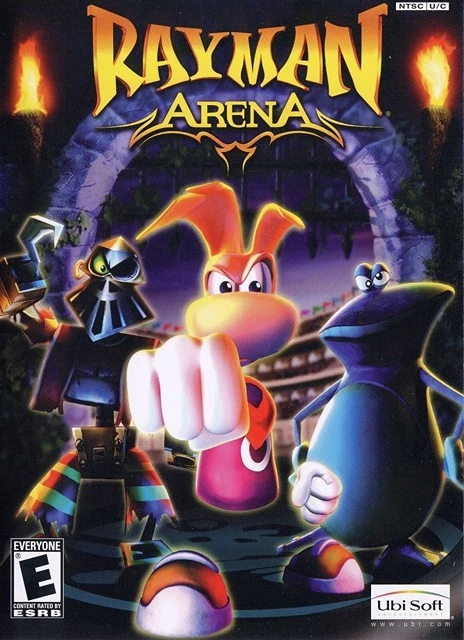 Rayman Raving Rabbids 2