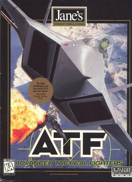 Jane’s Combat Simulations ATF Advanced Tactical Fighters