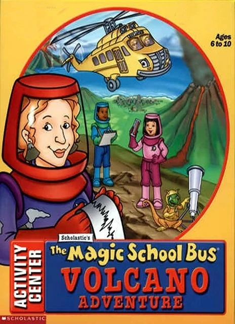 The Magic School Bus: Volcano Adventure
