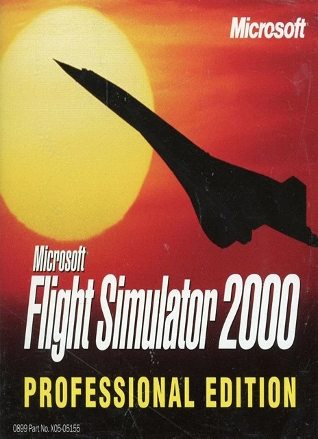 Microsoft Flight Simulator 2000