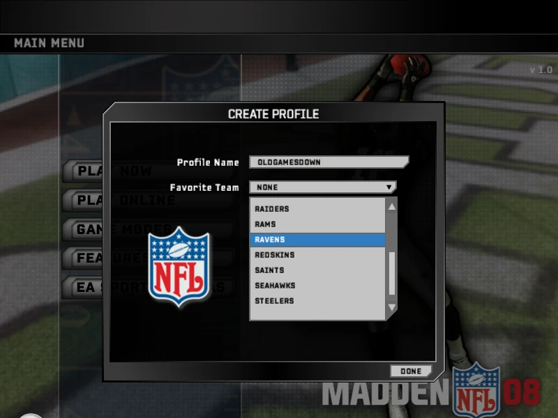 Screenshot