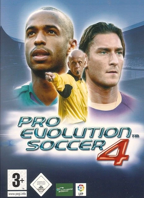 Pro Evolution Soccer 4