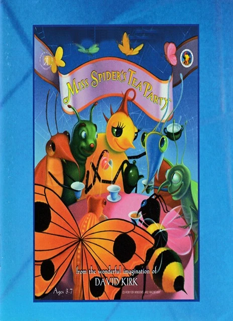 Miss Spider’s Tea Party