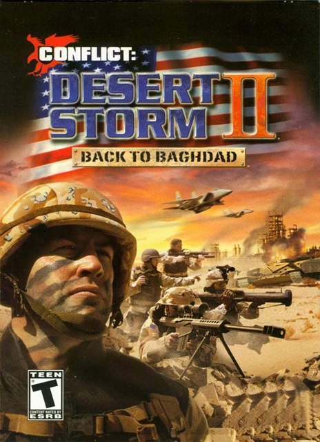 Conflict: Desert Storm II