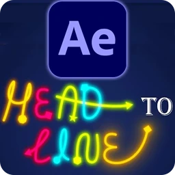 Aescripts Head to Line 2.1 for After Effects
