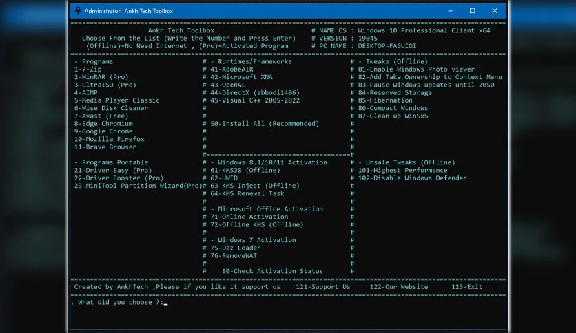 Screenshot