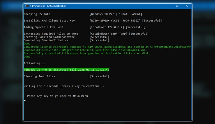 Screenshot