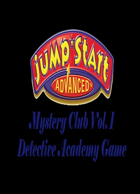 JumpStart Advanced Mystery Club Vol. 1 Detective Academy