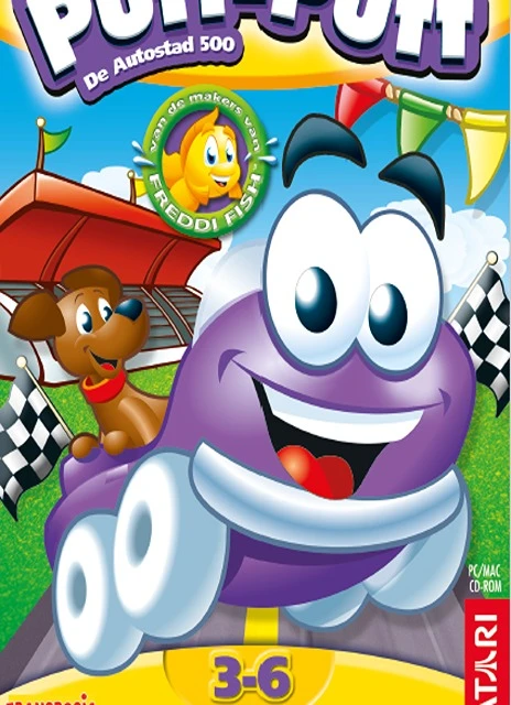 Putt-Putt 3 De Autostad 500