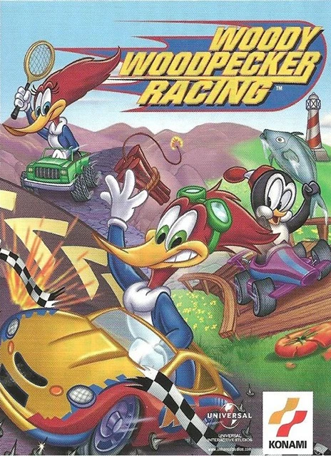 Woody Woodpecker Racing