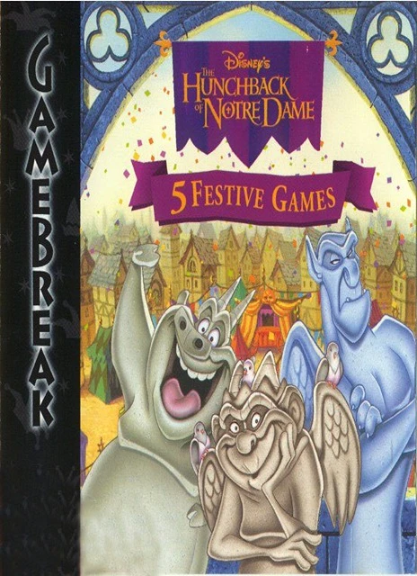 Disney’s The Hunchback of Notre Dame: 5 Topsy Turvy Games
