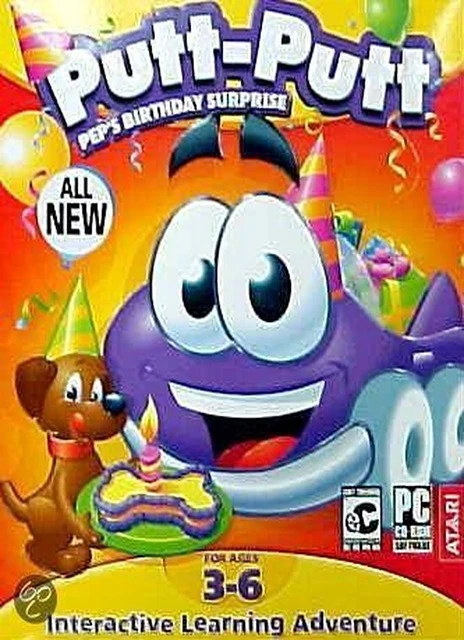 Putt-Putt 5: Een Verrassingsfeest voor Pep