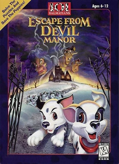 101 Dalmatians: Escape From DeVil Manor