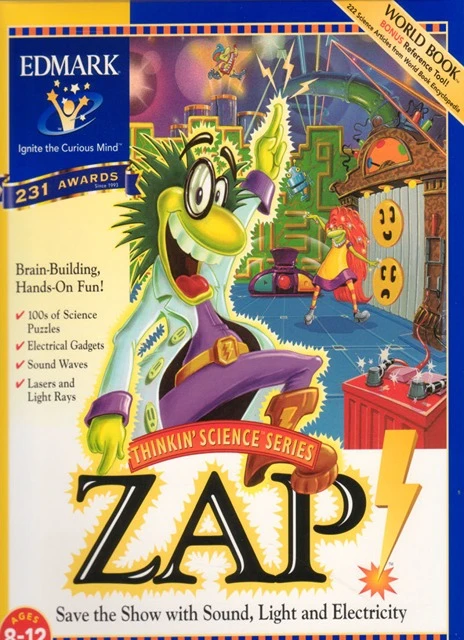 Thinkin’ Science – ZAP!