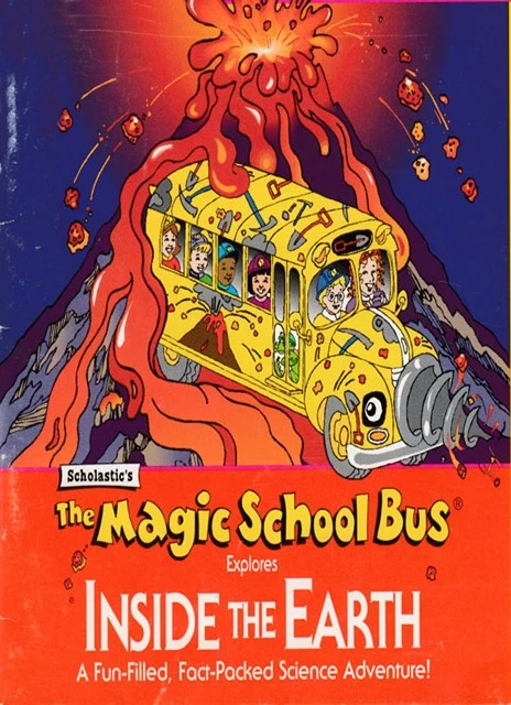 The Magic School Bus Explores Inside The Earth