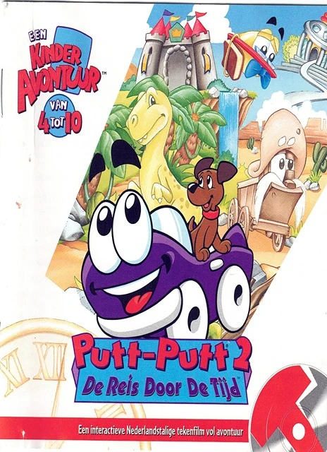 Putt Putt 2 – De Reis Door De Tijd