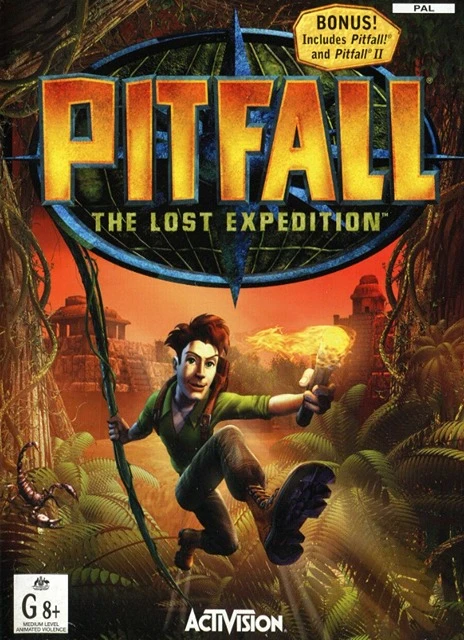 Pitfall: The Lost Expedition