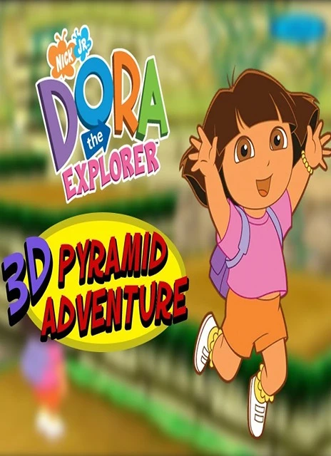 Dora’s 3-D Pyramid Adventure