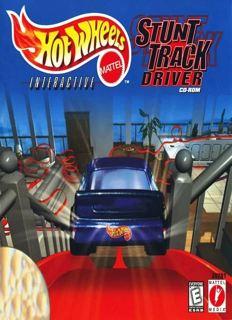 Hot Wheels Stunt Track Driver