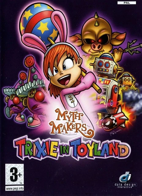 Myth Makers: Trixie in Toyland