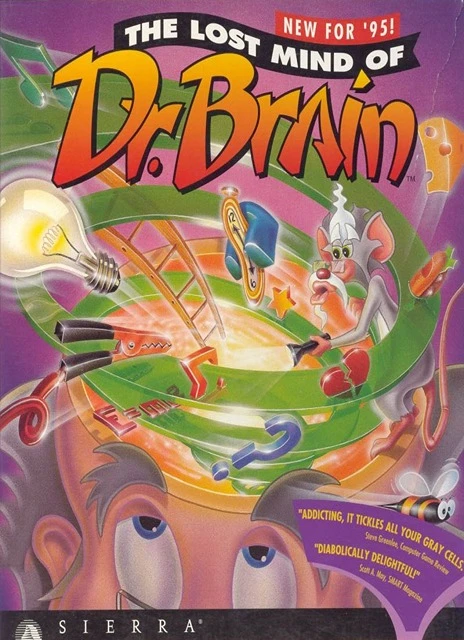 The Lost Mind of Dr. Brain
