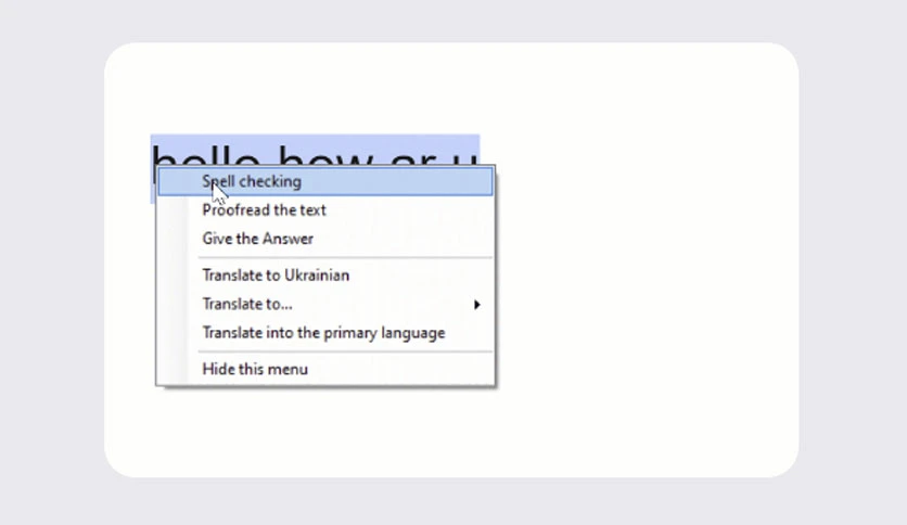 Screenshot
