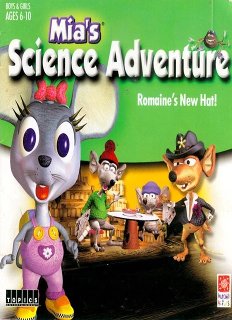 Mia’s Science Adventure: Romaine’s New Hat
