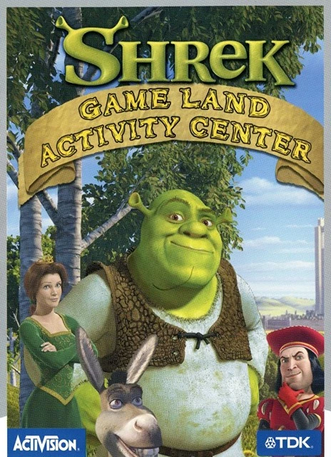 Shrek: Game Land Activity Center