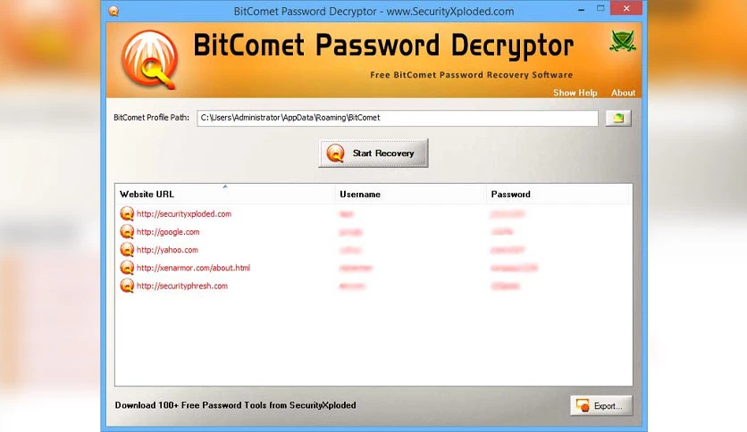 Screenshot