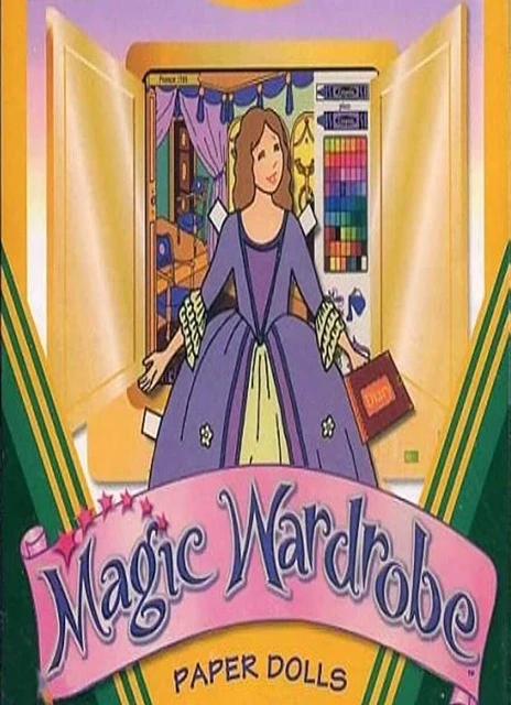 Crayola Magic Wardrobe