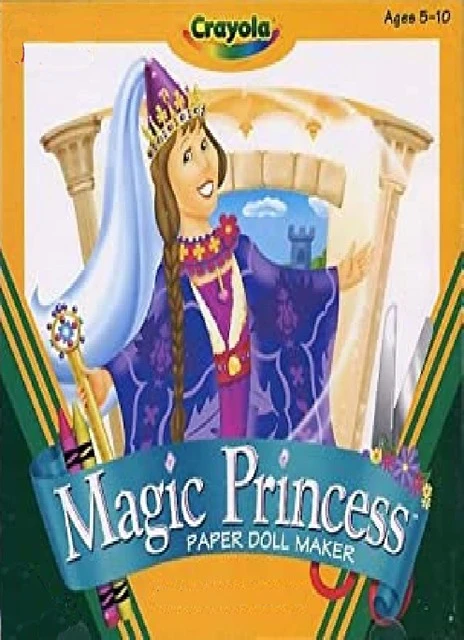 Crayola Magic Princess: Paper Doll Maker