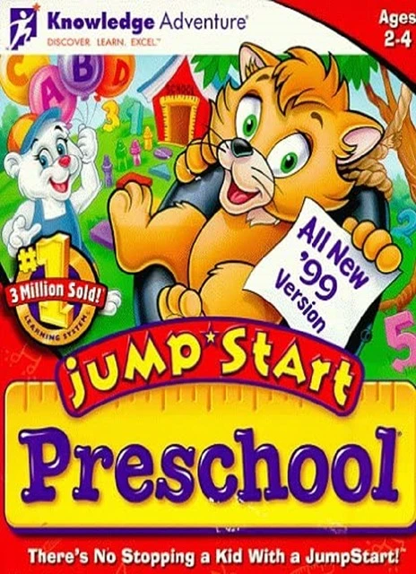 JumpStart Preschool (1999)