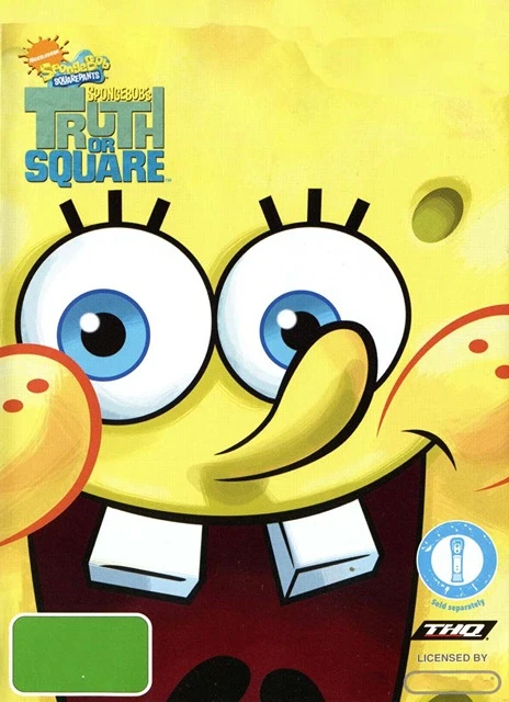 SpongeBob’s Truth or Square